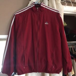Adidas track jacket
